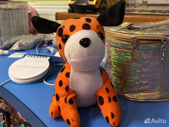 Маленькая собака игрушка