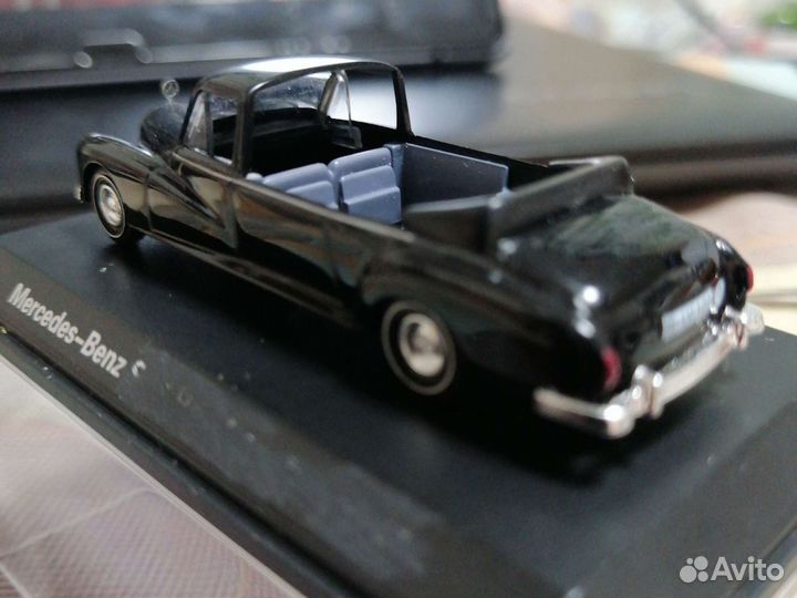 Модели мерседесов в 1/87 масштабе