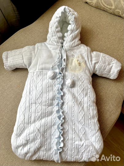 Конверт на выписку для мальчика осень