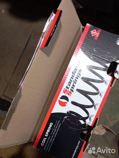 Пружины передние golf 7