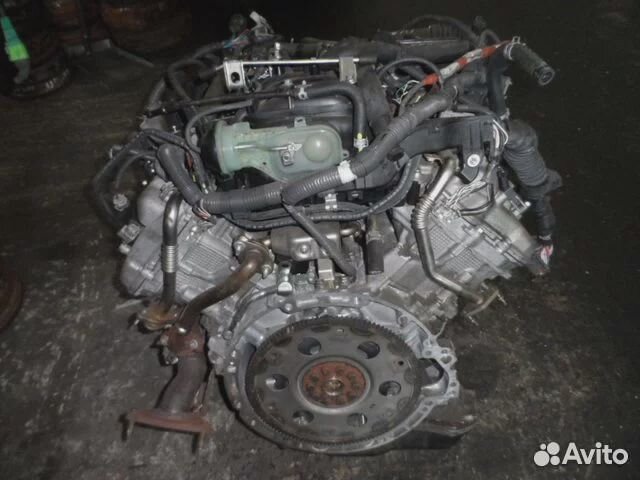 Двигатель контрактный 1UR FE 4.6 Toyota Lexus