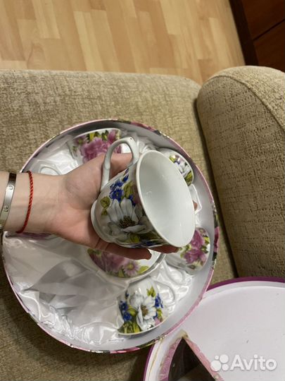 Сервиз чайный