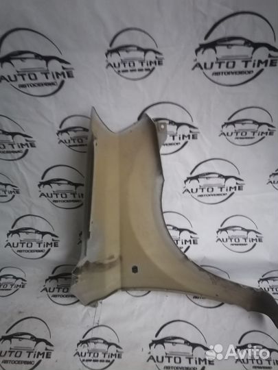 Крыло переднее левое chevrolet aveo т250
