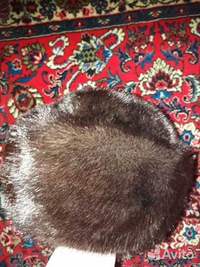 Шапка норковая