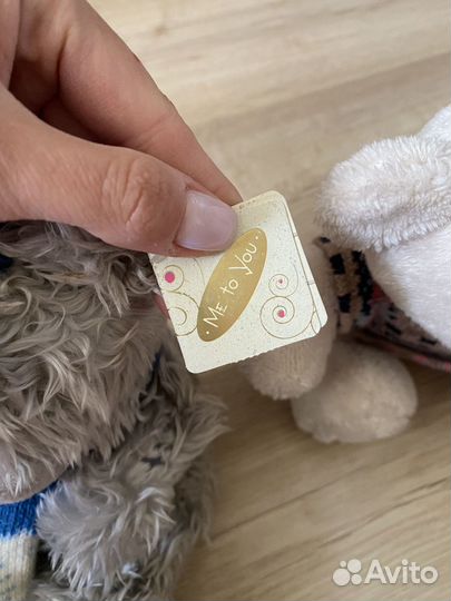 Мишка тедди me to You