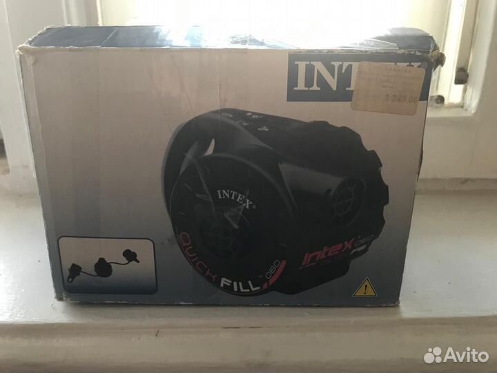 Надувной матрас