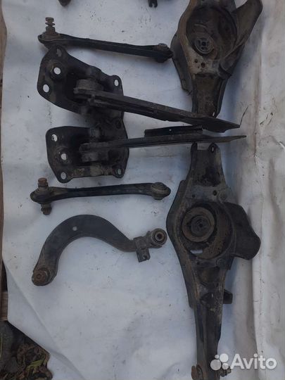 Рычаги задние для Volkswagen Passa б6