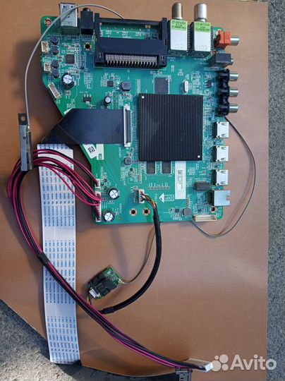 Тв Nesons 49H655T2S на разбор