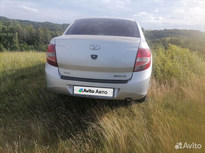 LADA Granta 1.6 МТ, 2012, 195 000 км