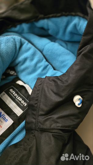 Комбинезон зимний детский для лыж/сноуборда