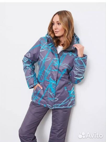 Спортивный костюм зимний женский