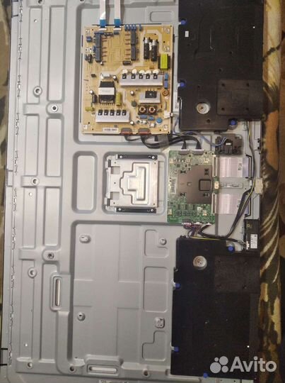 Майн плата BN41-02572A на Самсунг QE55Q7famu