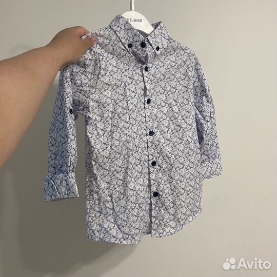 Рубашки новые 4-5 лет