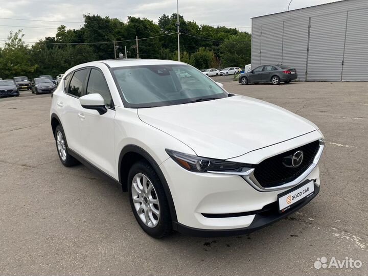 Mazda CX-5 2.5 AT, 2017, 54 282 км