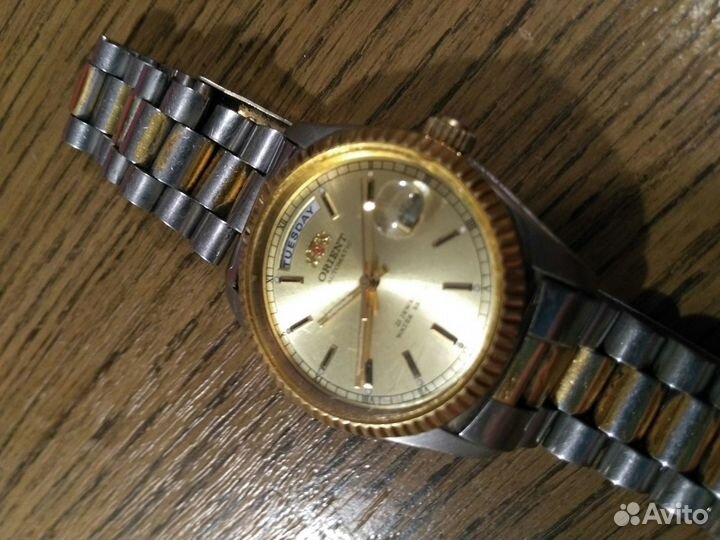 Часы Orient президент,Rolex,редкие