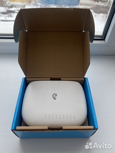 Wifi роутер новый