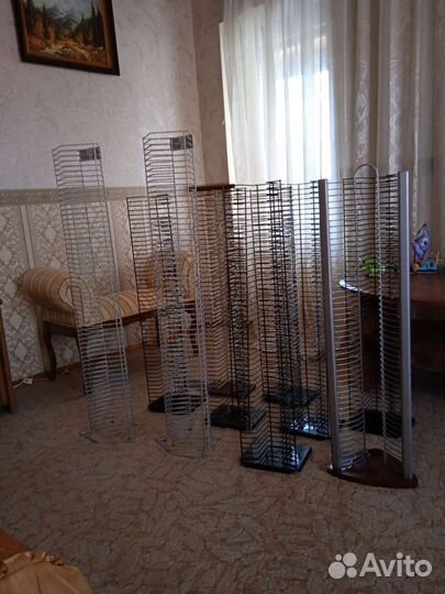 Полки под двд диски металлические