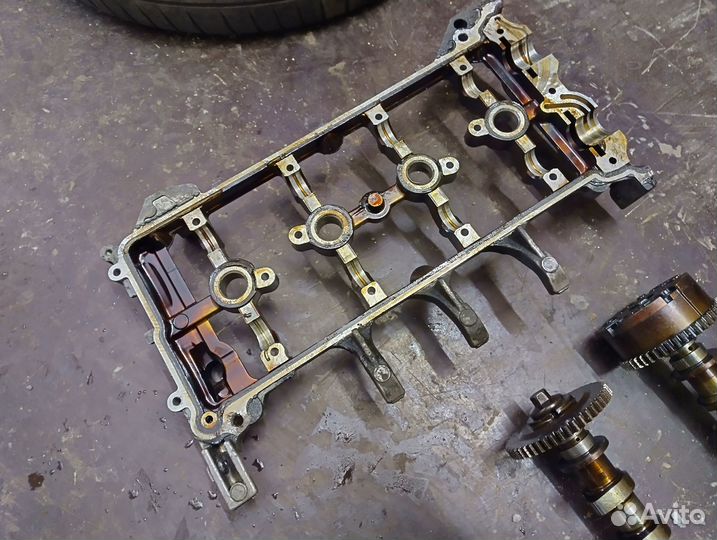 ГБЦ распредвалы Nissan MR20 X trail Quashqai