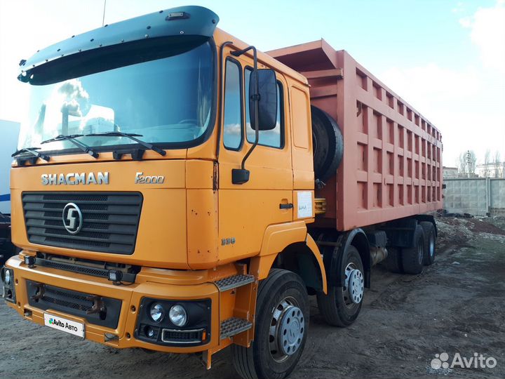 Shacman (Shaanxi) F2000, 2012