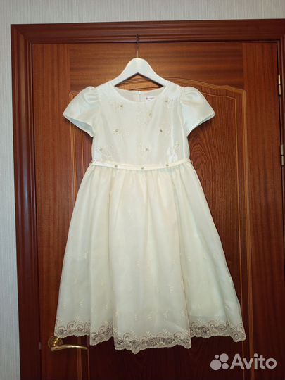 Нарядное Платье для девочки 7-10 лет на праздник
