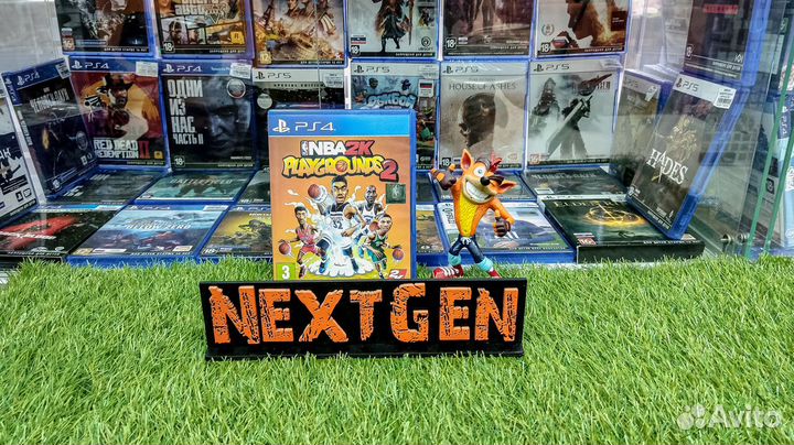 NBA 2K Playgrounds 2 PS4 Продажа/Прокат/Обмен