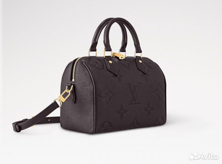 Сумка Louis vuitton speedy 25 шоколад оригинал