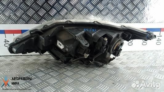 Фара правая Nissan Qashqai 2 2014 260104EA0A