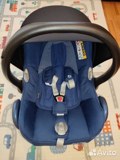 Автолюлька maxi-cosi cabriofix