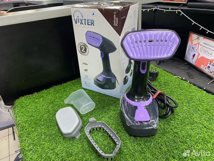 Отпариватель ручной Vixter GSH-1855, 1800 Вт