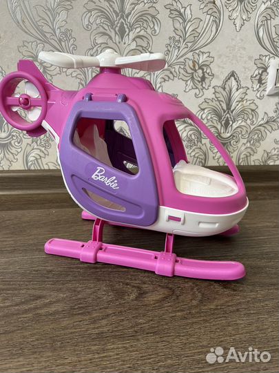 Вертолет для кукол, большой