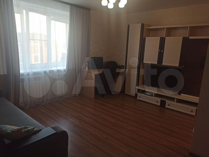 1-к. квартира, 57 м², 16/25 эт.
