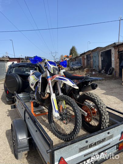 GR-7 lite 250 4T эндуро