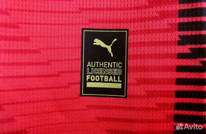 Футбольная форма фанатская Милан