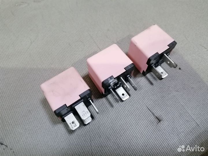 Реле Renault Megane II 2003-2009