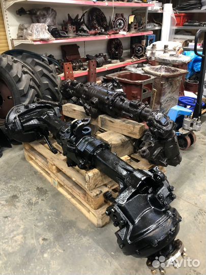 Передний ведущий мост мтз 82