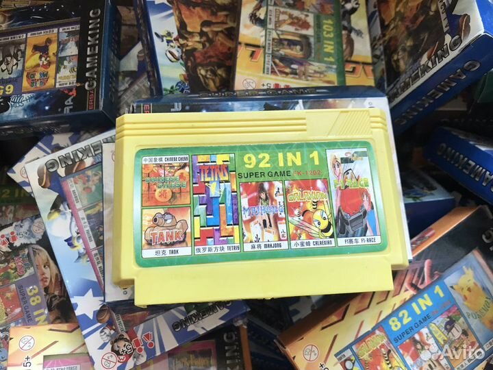 Dendy Sega -Картриджи