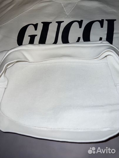 Свитшот Gucci “World Cities” White оригинал