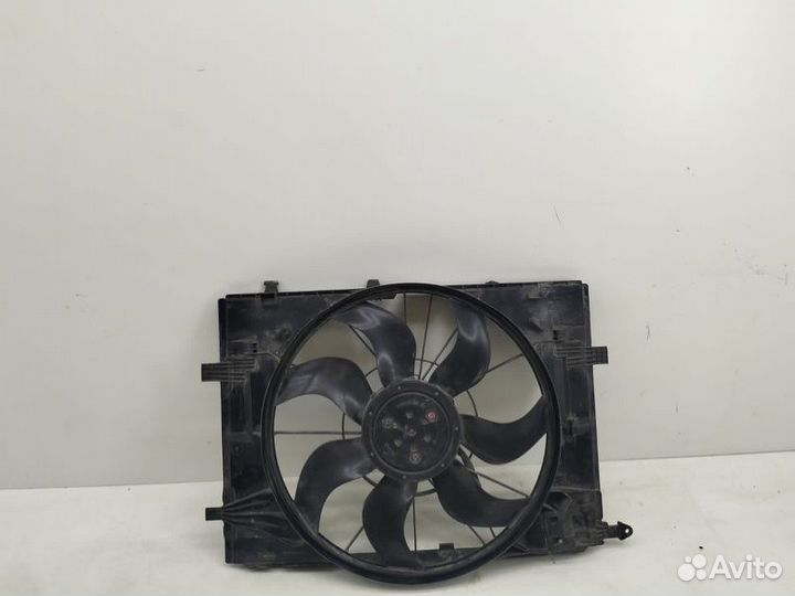 Диффузор радиатора передний Mercedes Benz E-Class