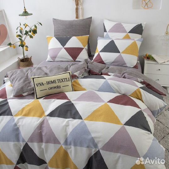 Постельное белье 100 хлопок люкс-сатин