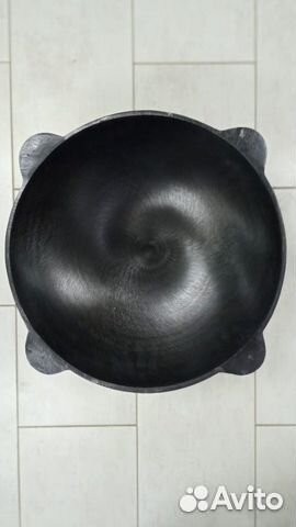 Садж чугунный 50 см с кованной подставкой