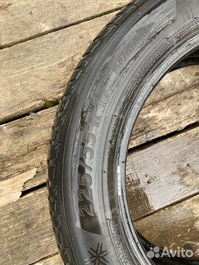 Michelin Alpin A5 225/55 R17