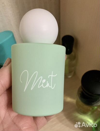 Ноты чая, мате, лимона, мяты, ментола в парфюме