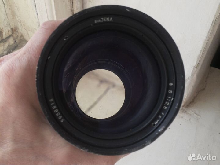 Объектив Carl Zeiss Jena Sonnar 2.8/180
