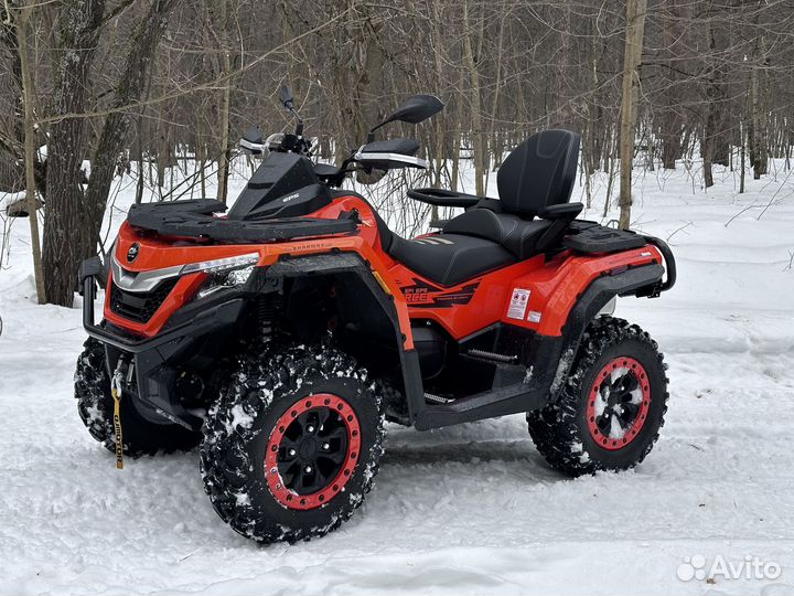 Квадроцикл Sharmax Challenger 800 красный Lite