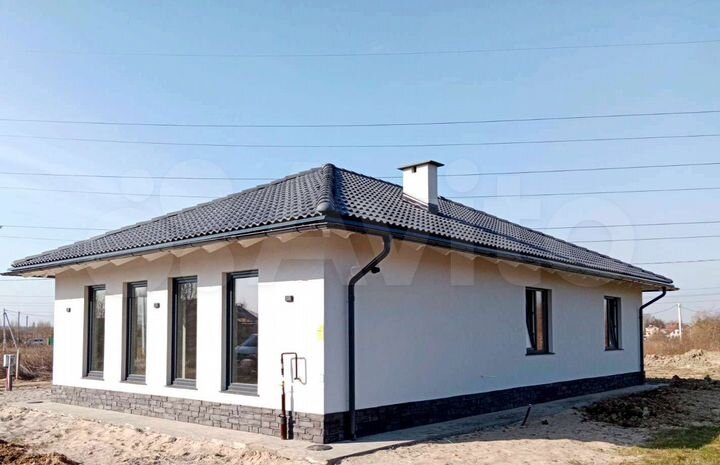 Дом 100 м² на участке 6 сот.