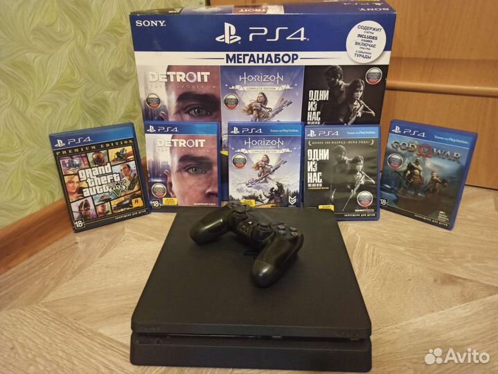 Sony PS4 slim 1tb