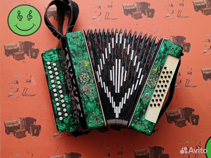 Гармонь Шуя заказная/Скупка