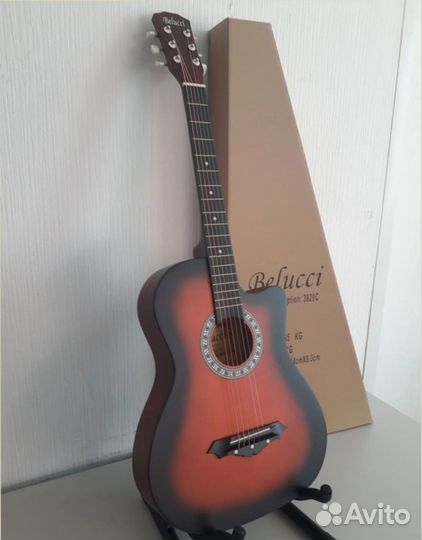 Акустическая гитара Belucci 3810 SB