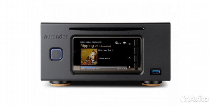 Сетевой проигрыватель Aurender ACS100 4TB