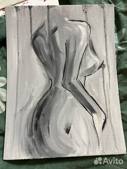 Интерьерная картинана холсте